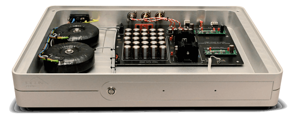 Ideon Audio Absolute Time Signature V unboundless, reference level digital signal reviving engine
