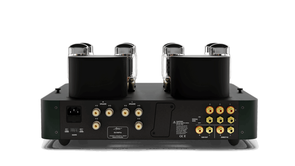 Fezz Audio Olympia Dual-Mono Tube Integrated Amp (available to demo)