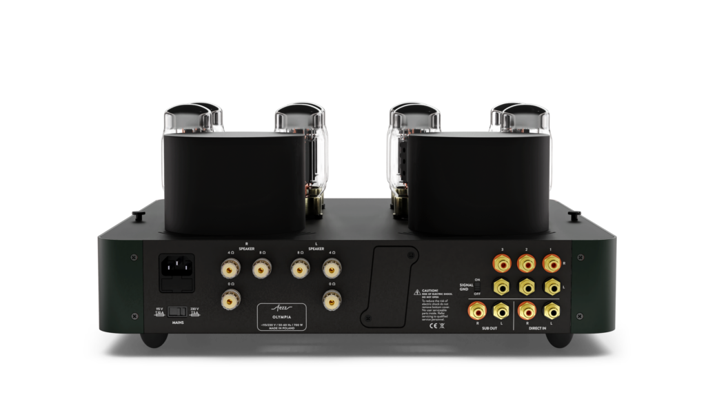 Fezz Audio Olympia Dual-Mono Tube Integrated Amp (available to demo)