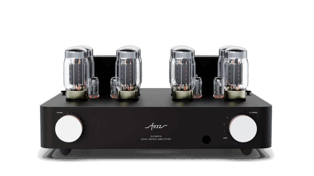 Fezz Audio Olympia Dual-Mono Tube Integrated Amp (available to demo)