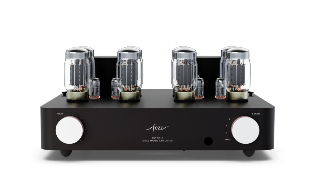 Fezz Audio Olympia Dual-Mono Tube Integrated Amp (available to demo)