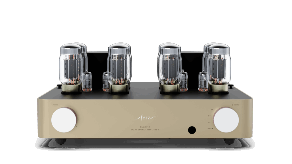 Fezz Audio Olympia Dual-Mono Tube Integrated Amp (available to demo)