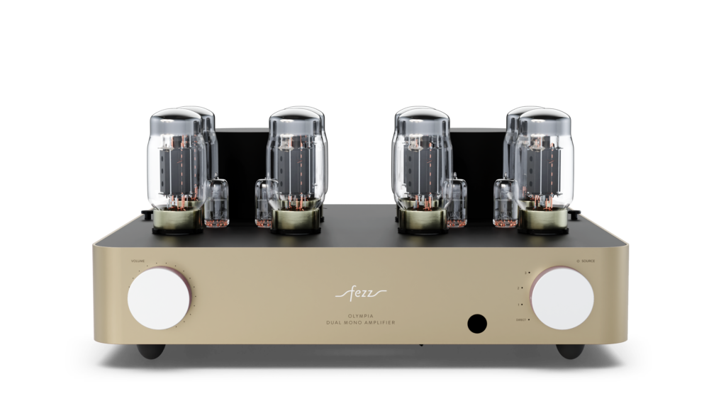 Fezz Audio Olympia Dual-Mono Tube Integrated Amp (available to demo)