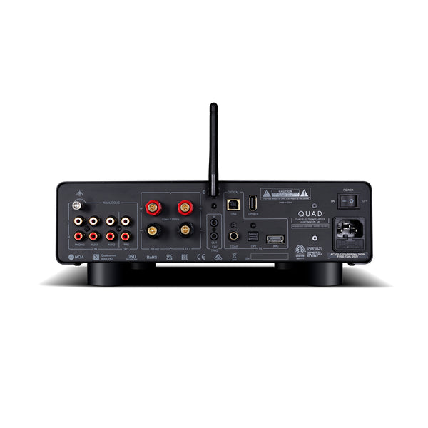 Quad 3 Integrated Amplifier (available for preorder)