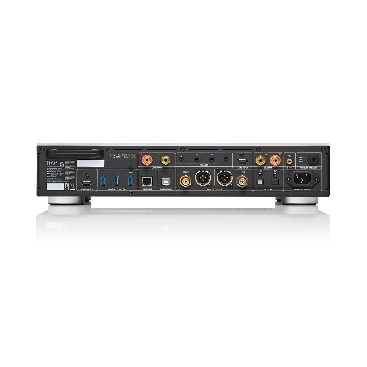 HiFi ROSE RS451 High Performance Network Streamer