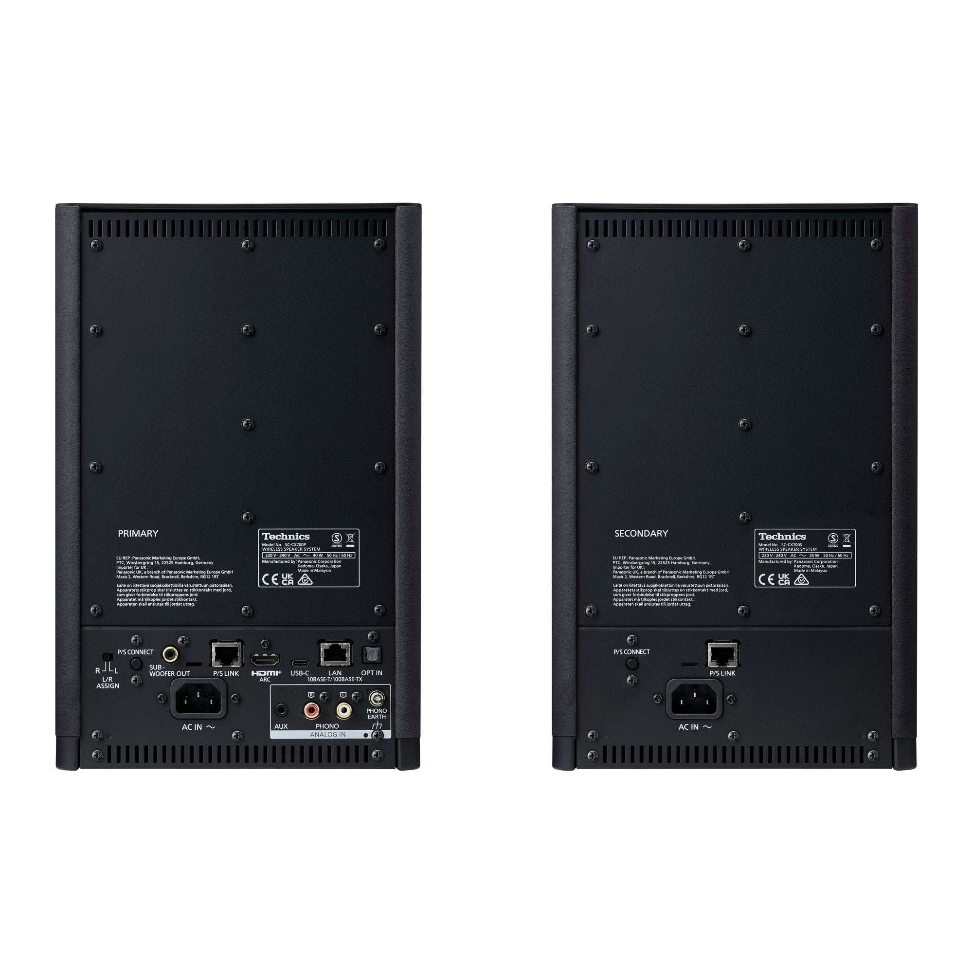 Technics SC-CX700 Wireless WIFI Speaker System