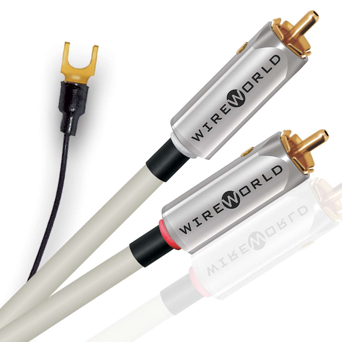 Wireworld Solstice 10 Tonearm RCA Cable (available to demo)