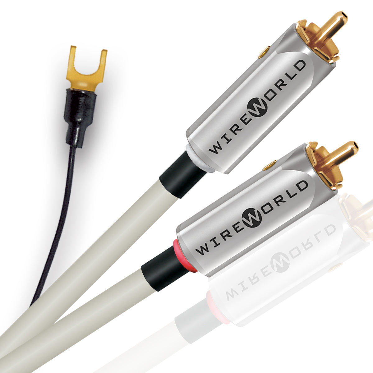 Wireworld Solstice 10 Tonearm RCA Cable (available to demo)