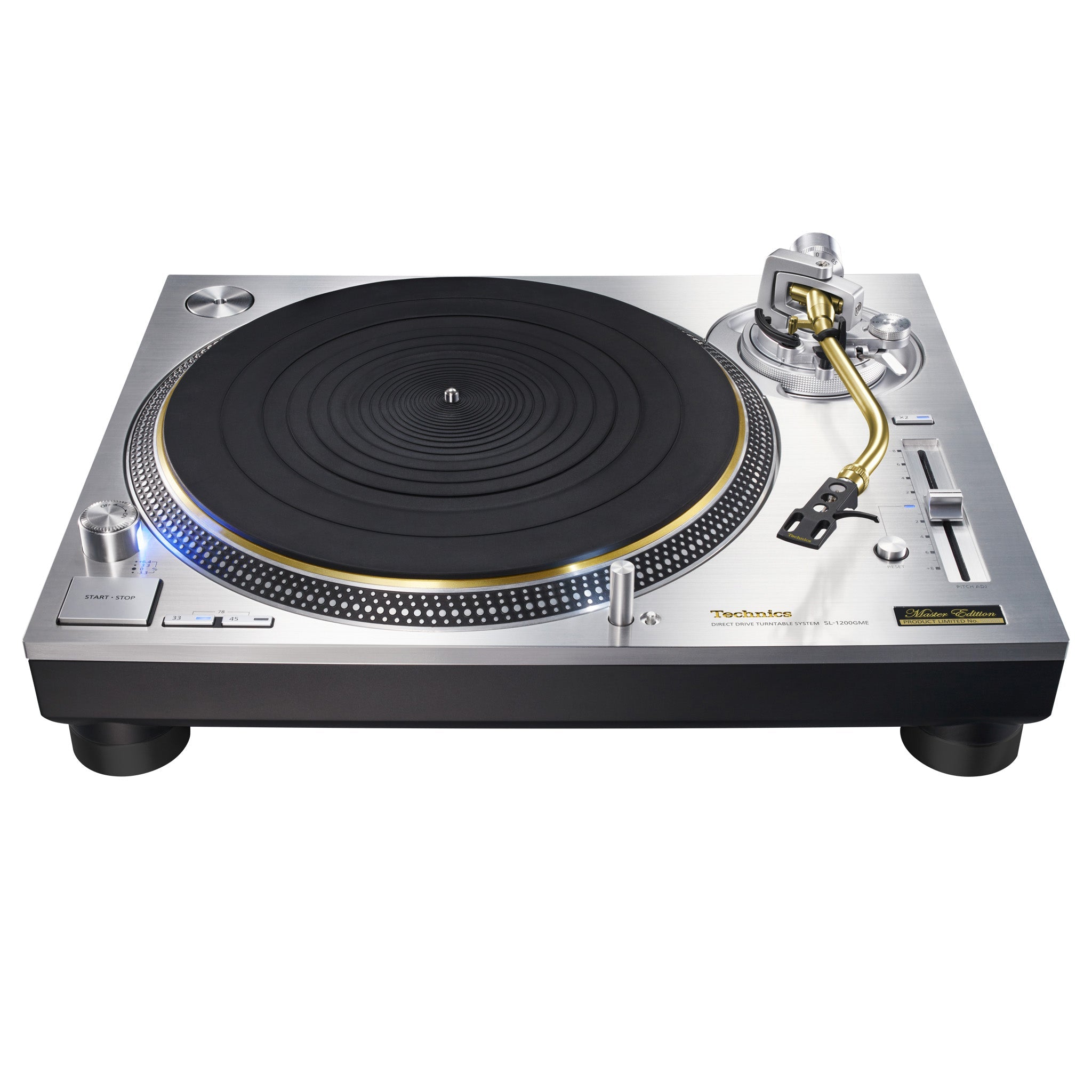 Technics SL-1200G Direct-Drive Turntable with Precision Tonearm