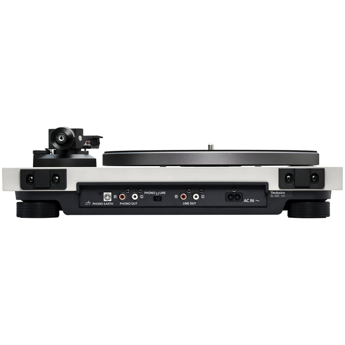 Technics SL-50C Turntable with Cartridge and Phonostage (available to demo)
