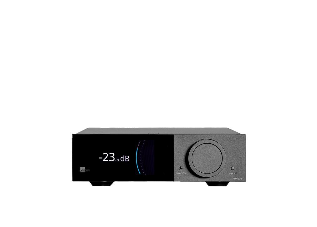 Lyngdorf TDAI-2210 Integrated Amplifier with Room Correction (available to preorder)