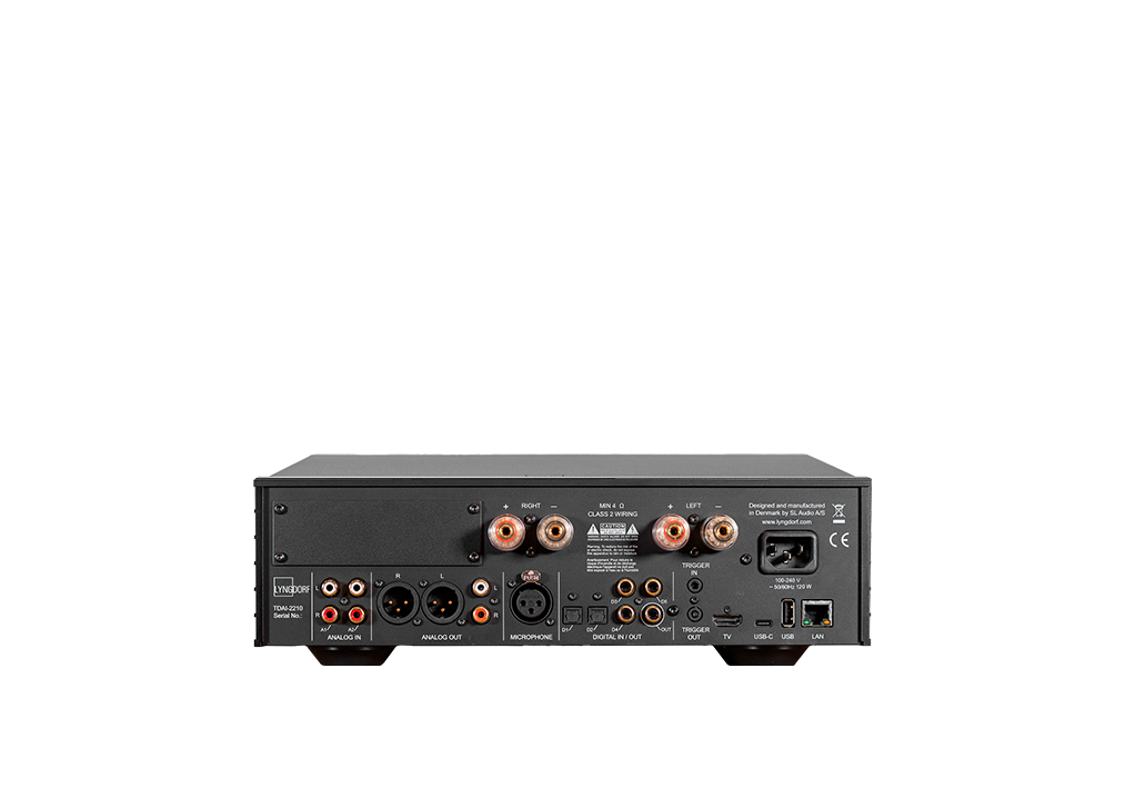 Lyngdorf TDAI-2210 Integrated Amplifier with Room Correction (available to preorder)