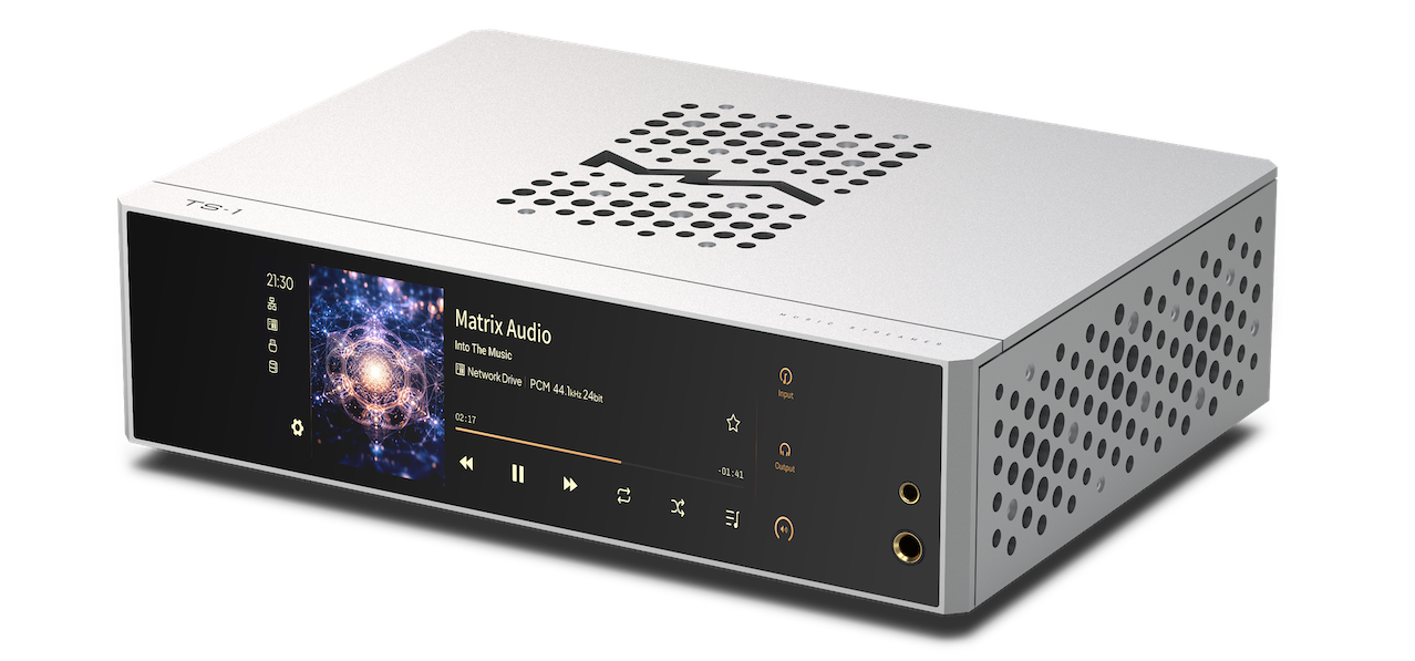 Matrix Audio TS-1 Music Streamer/DAC/Headphone Amplifier – AudioVision ...