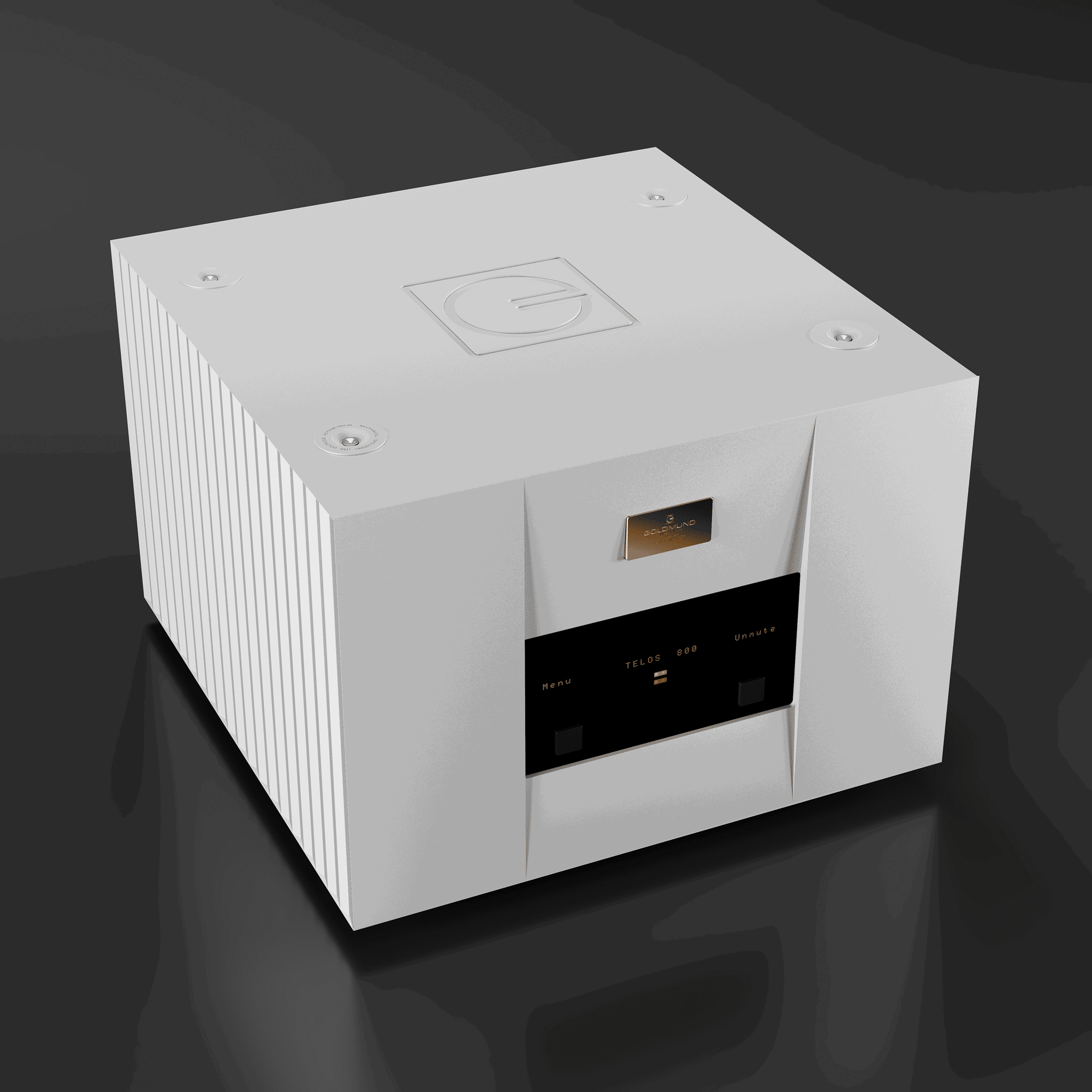 Goldmund Telos 800 Stereo Power Amplifier (available to demo)