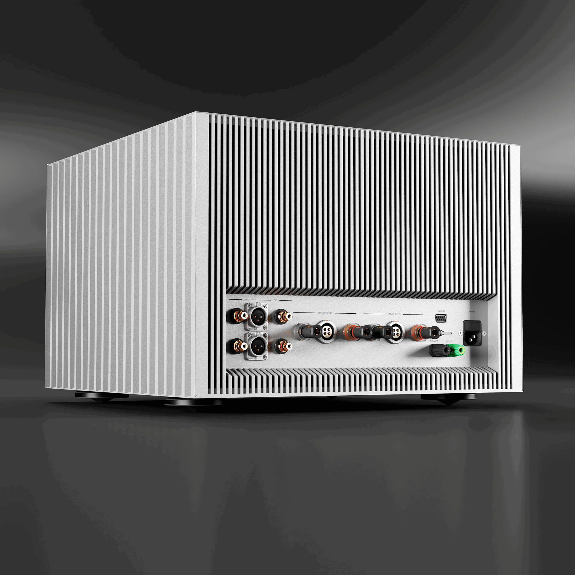 Goldmund Telos 800 Stereo Power Amplifier (available to demo)