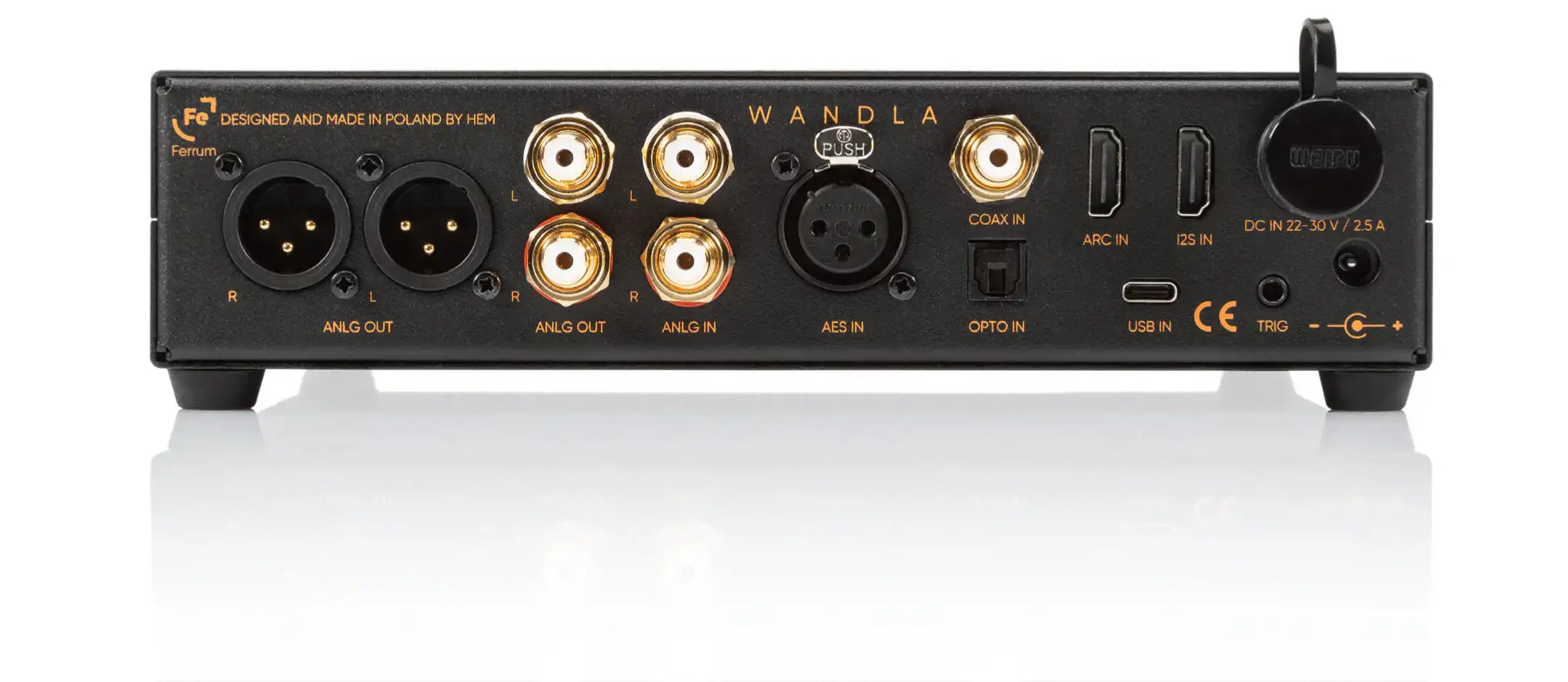 Ferrum Wandla HP DAC/Pre with Headphone Amplifier
