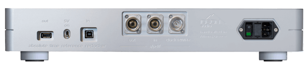 Ideon Audio Absolute Time the ultimate USB & SPDIF re-clocking, reviving platform (available to demo)