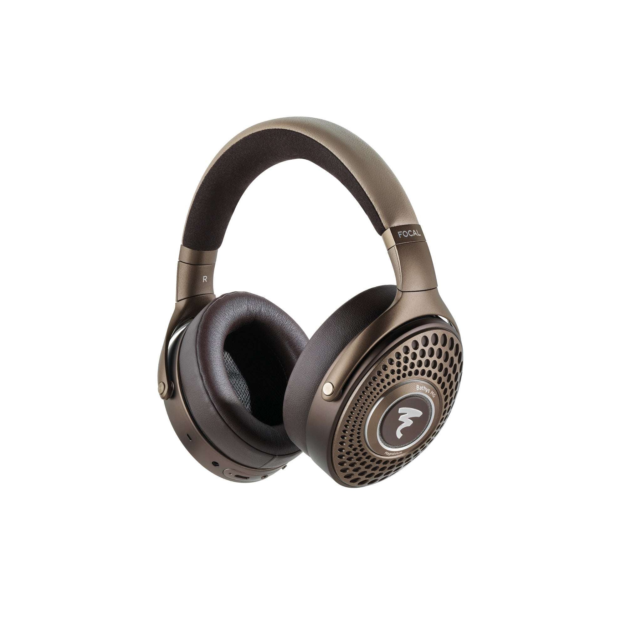 Focal Bathys MG Over-ear wireless Bluetooth® noise-canceling headphones (available for demo)