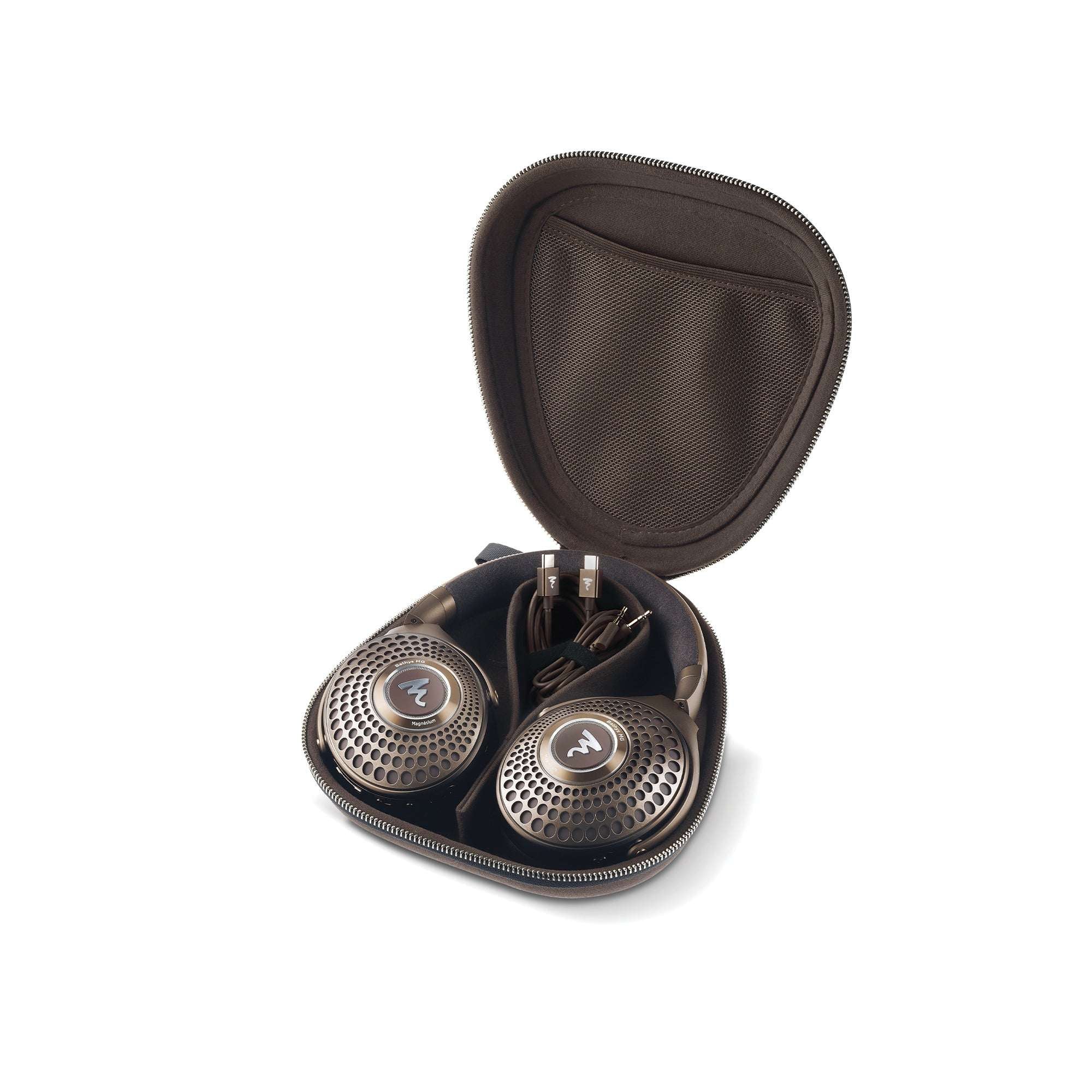 Focal Bathys MG Over-ear wireless Bluetooth® noise-canceling headphones (available for demo)
