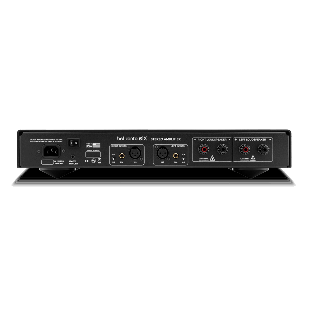 Bel Canto E1X Stereo Amplifier