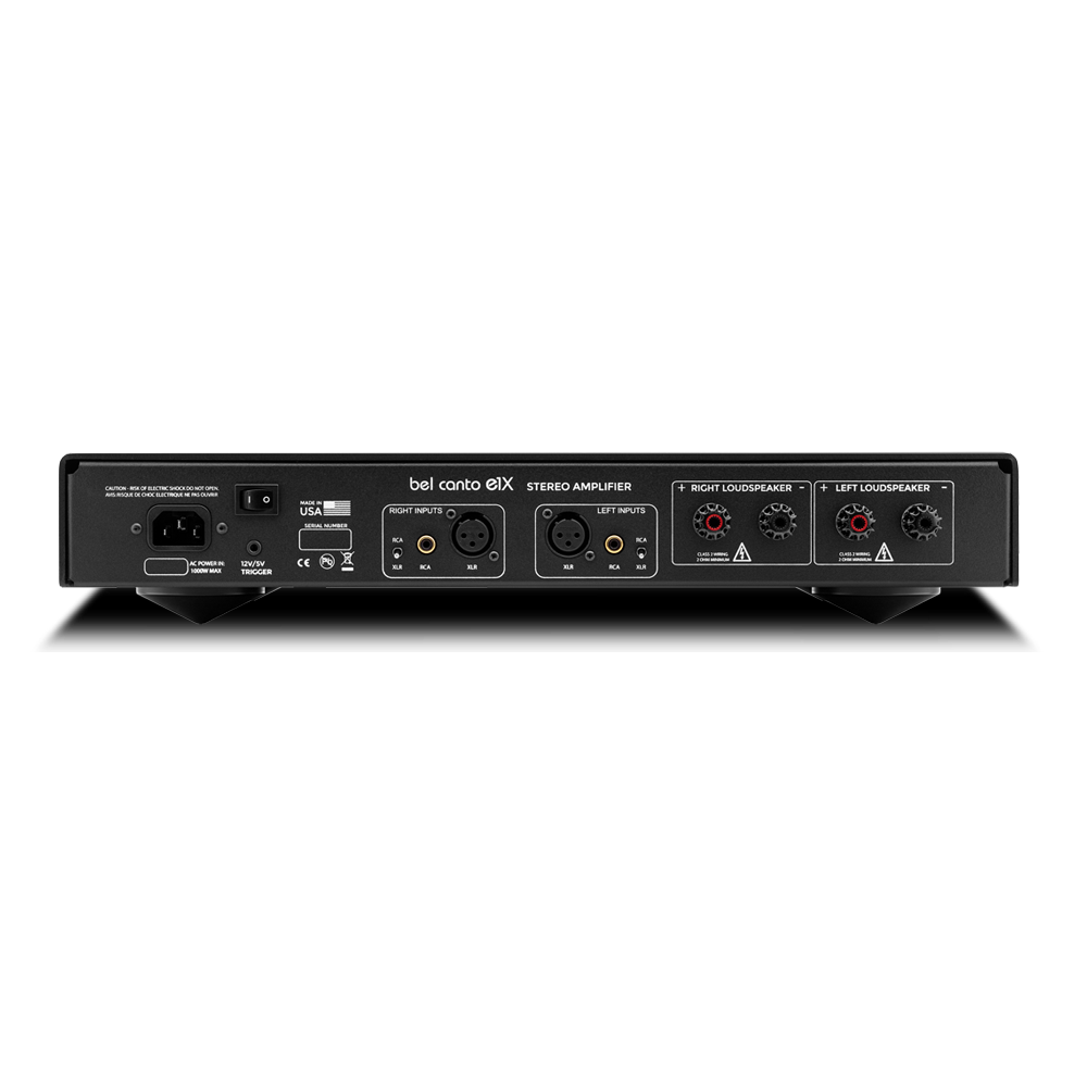 Bel Canto E1X Stereo Amplifier