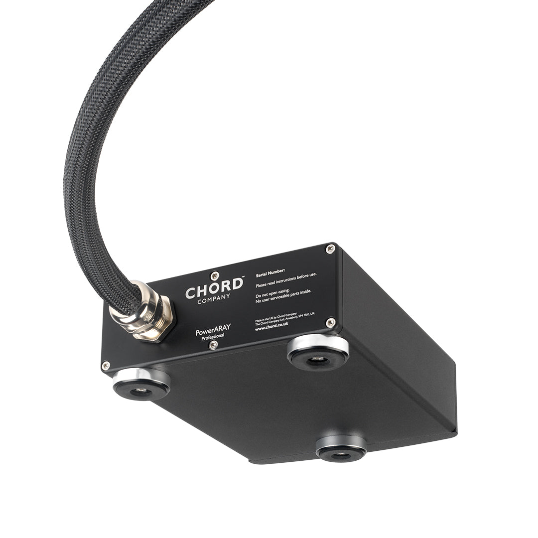 Chord Company PowerARAY Professional Noise-Reduction device (available to demo)(open box)
