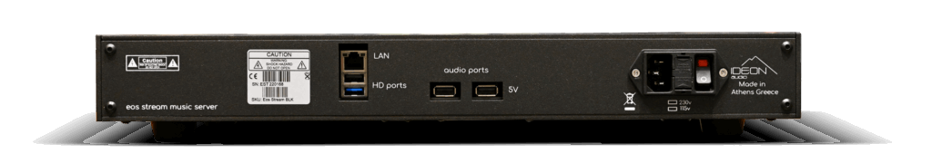 Ideon Audio EOS Stream (available to demo)