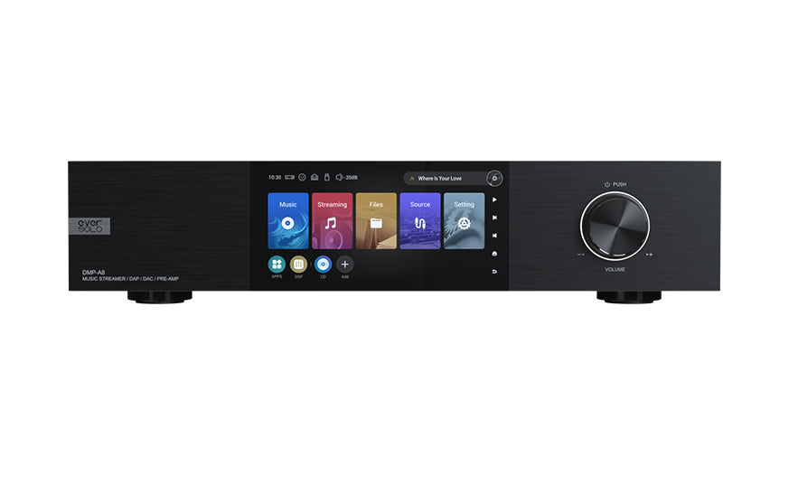 Eversolo DMP-A8 Network Streamer/DAC (FLOOR SAMPLE) (available to demo)