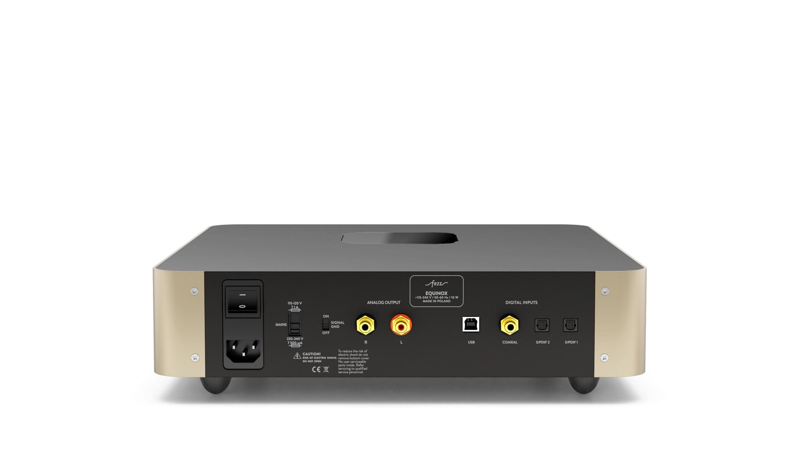 Fezz Audio Equinox (Lampizator licensed) Vacuum Tube D/A Converter (available to demo)