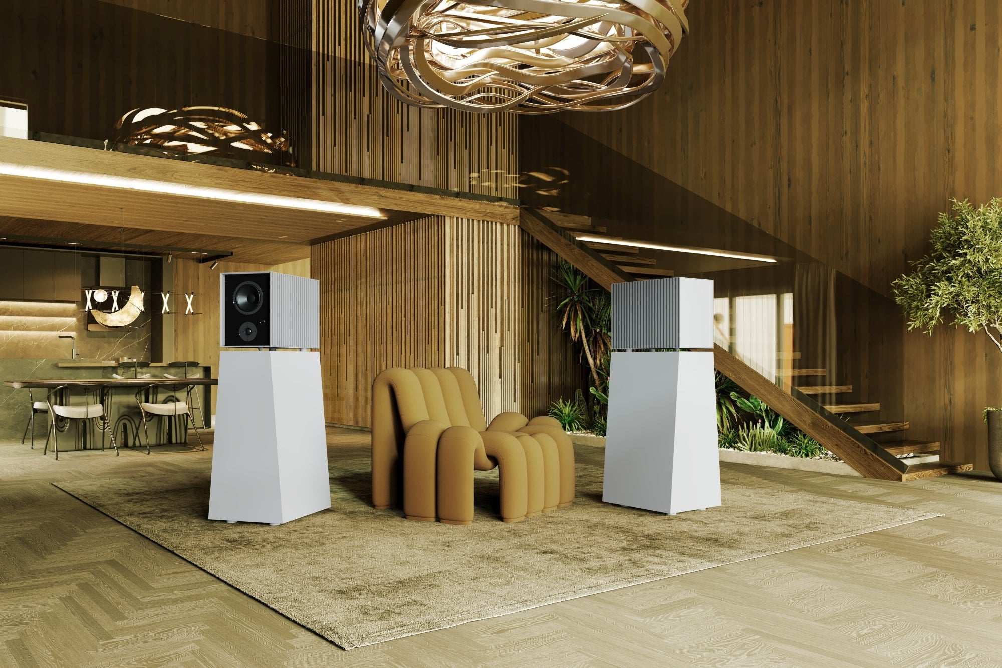 Goldmund Rhea Wireless Powered Loudspeakers