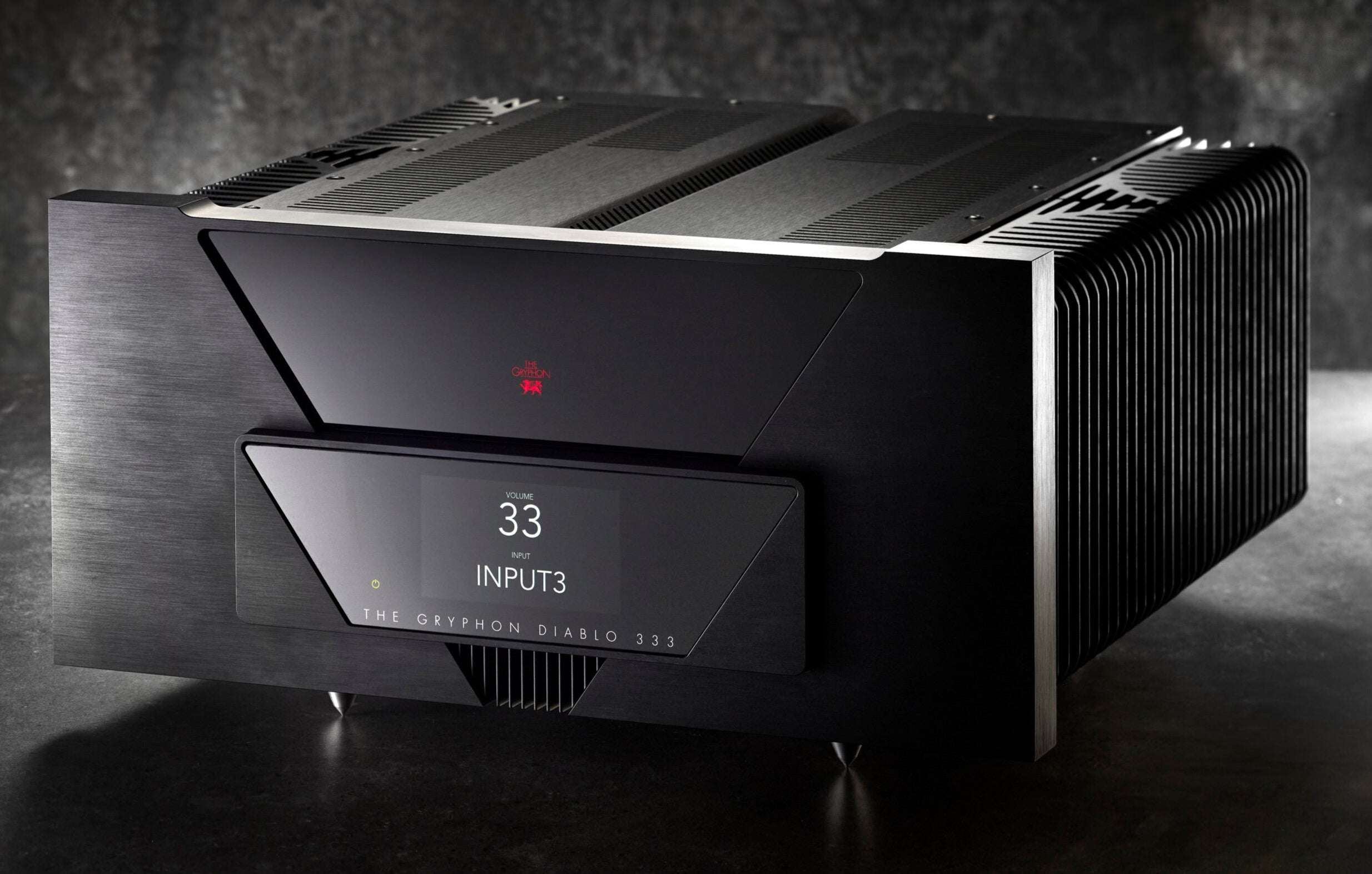 Gryphon Diablo 333 Integrated Amplifier (Available to Demo)