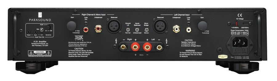 Parasound Halo A23 Power Amplifier (USED)