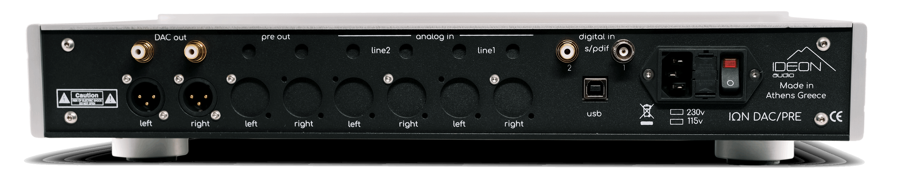 Ideon Audio Ion DAC or ION+ DAC & Preamplifier (available to demo)