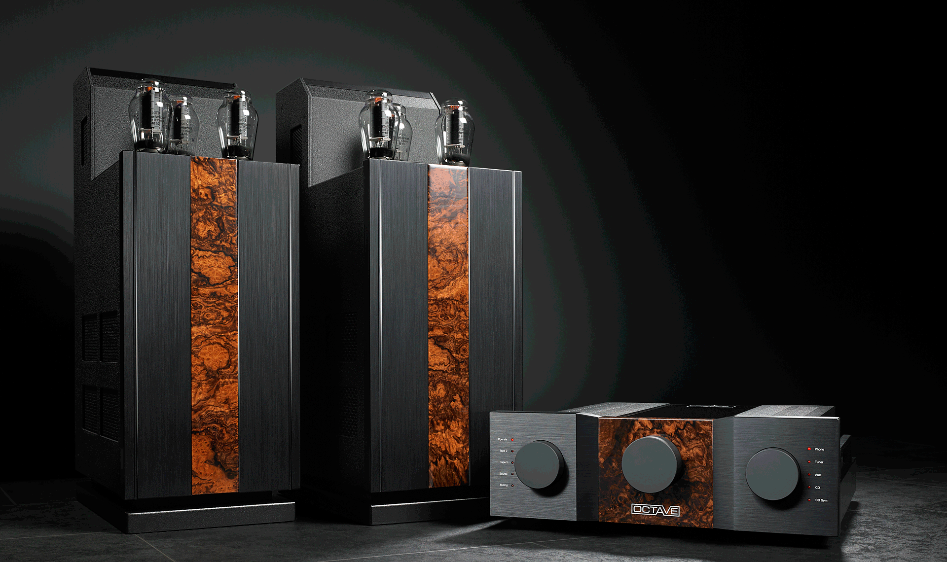 Octave Jubilee 300B Mono Tube Amplifiers (PAIR)
