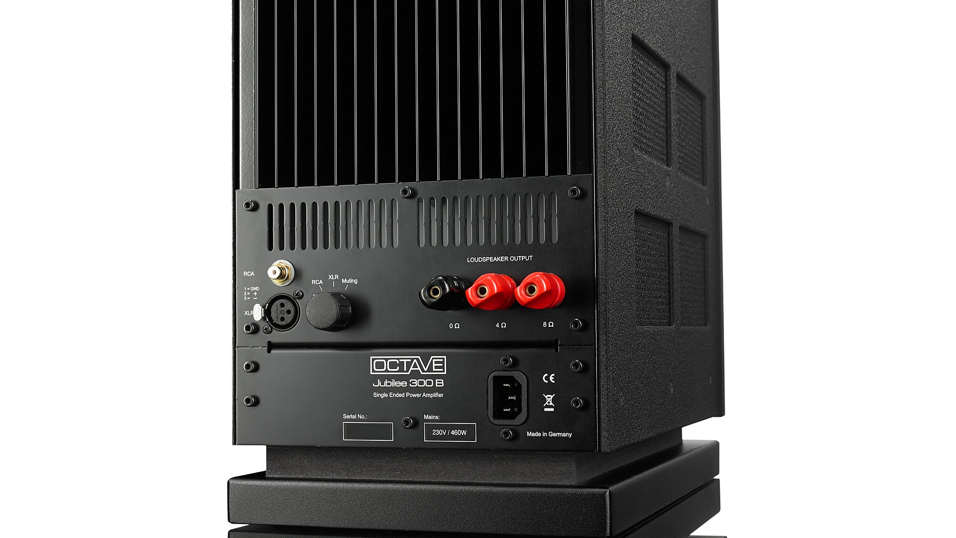 Octave Jubilee 300B Mono Tube Amplifiers (PAIR)