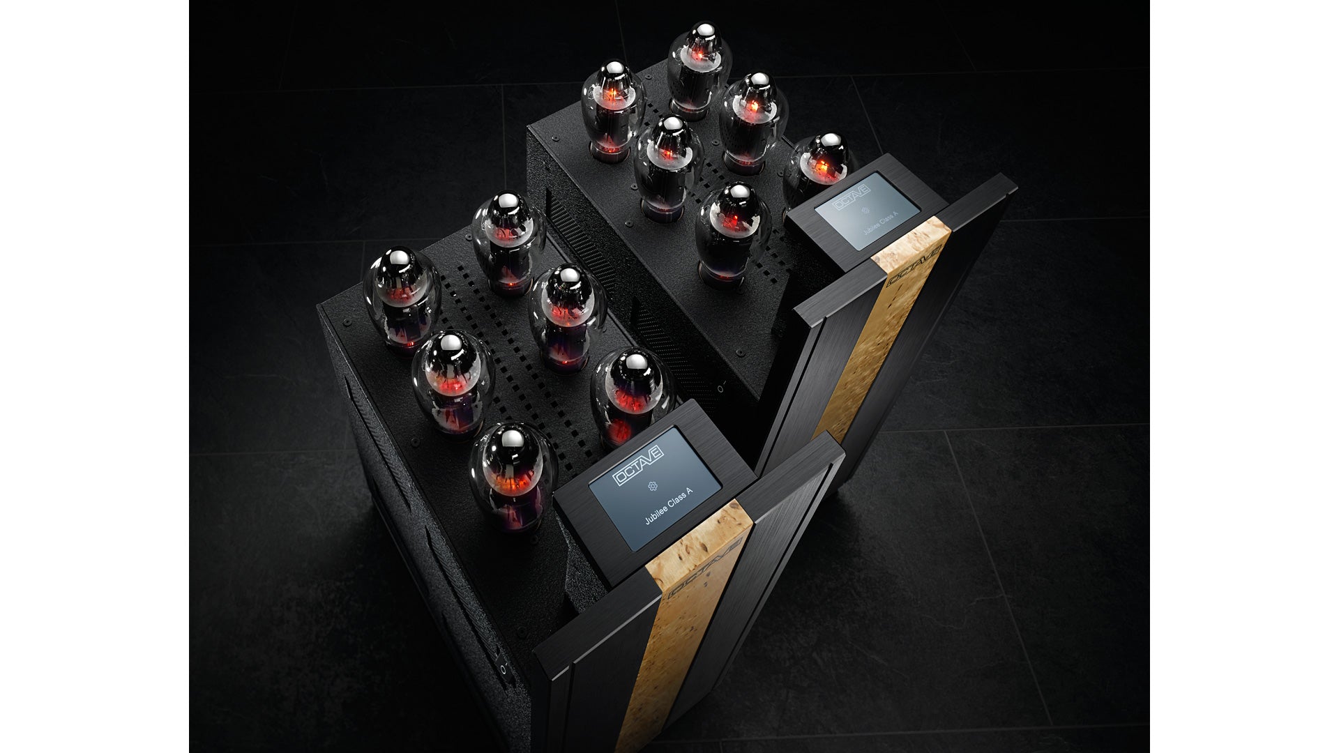 Octave Jubilee Class A Mono Tube Amplifiers (PAIR)