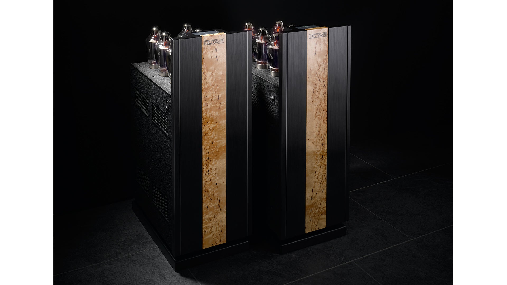 Octave Jubilee Class A Mono Tube Amplifiers (PAIR)