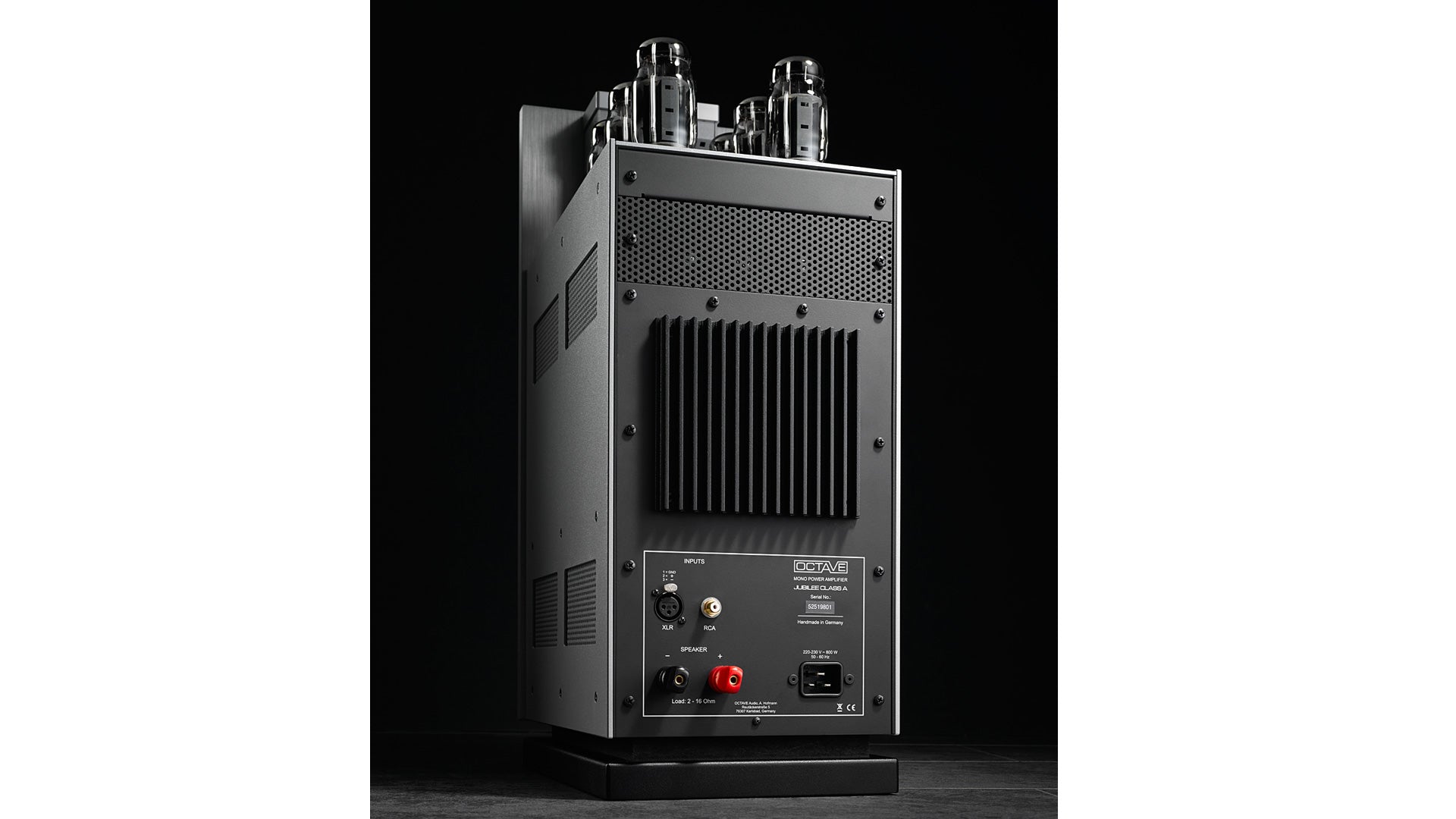 Octave Jubilee Class A Mono Tube Amplifiers (PAIR)