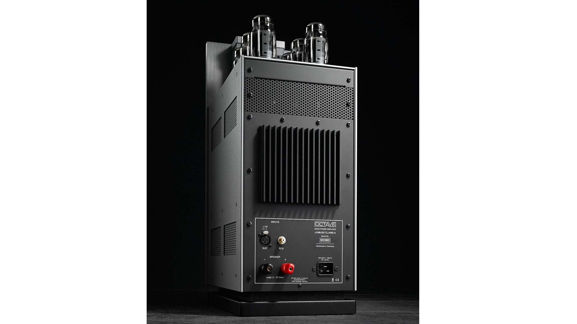 Octave Jubilee Class A Mono Tube Amplifiers (PAIR)