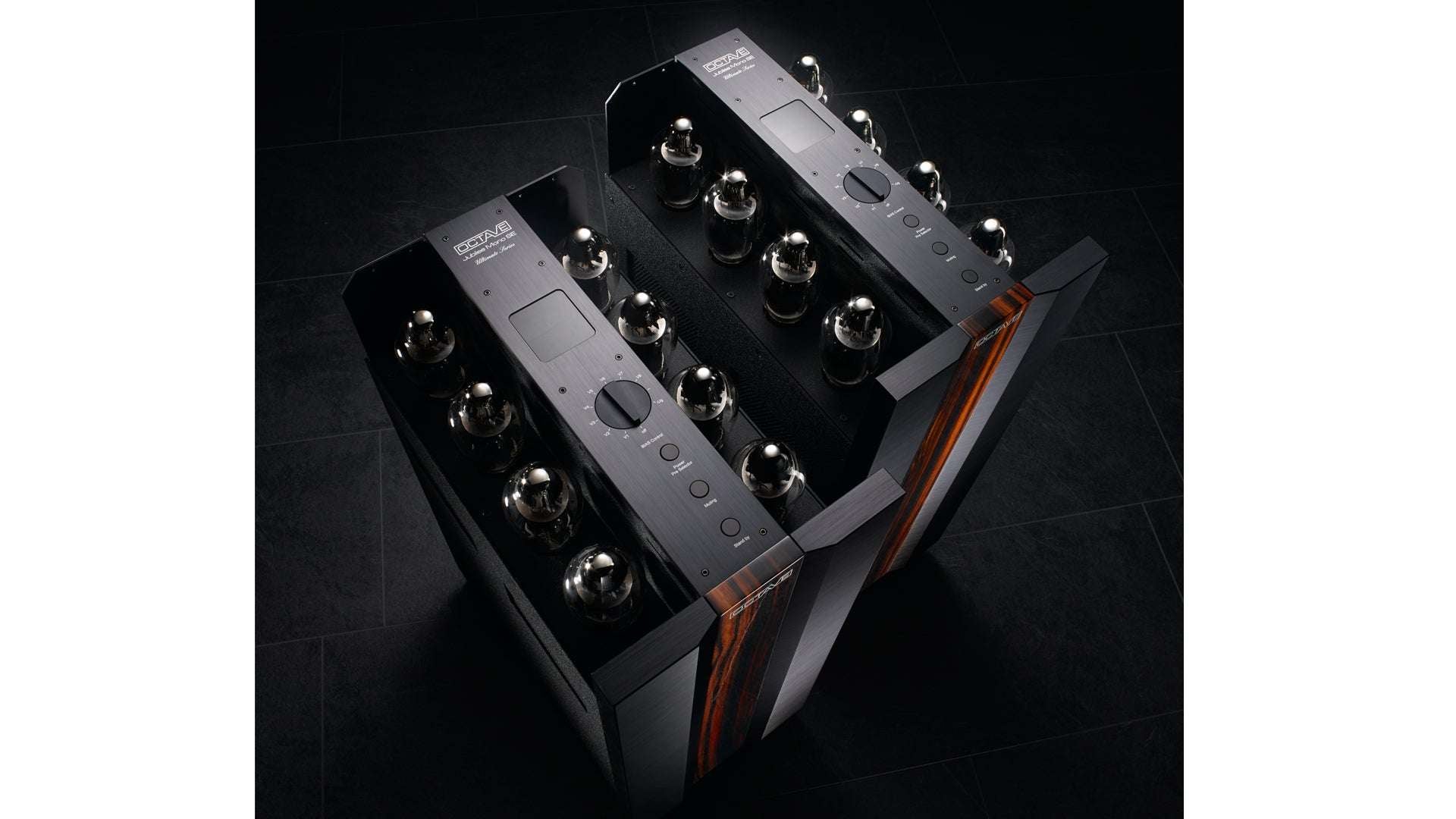 Octave Jubilee Mono ULTIMATE Mono Tube Amplifiers (PAIR)