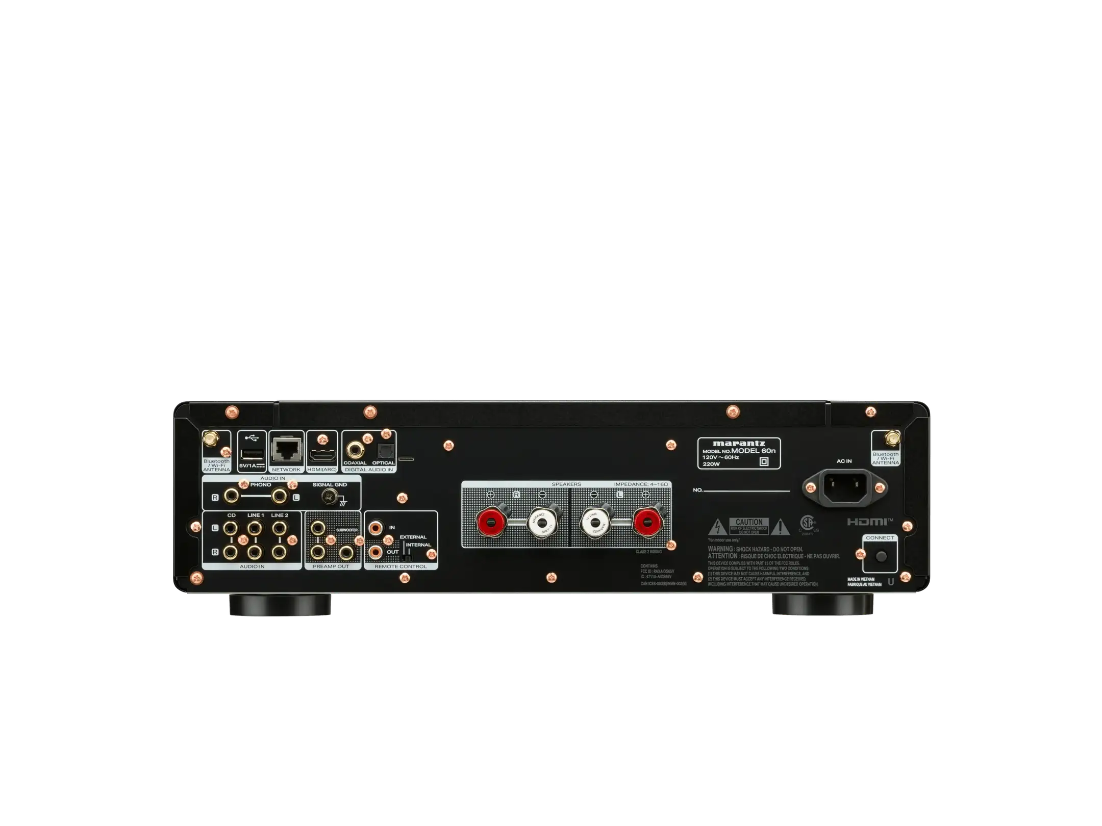 Marantz Model 60n Integrated Amplifier w/Streamer/DAC/Phono (available to demo)