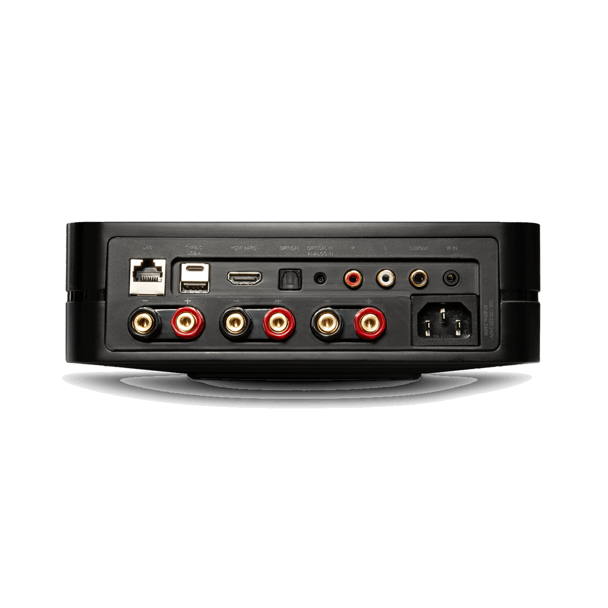 Bluesound POWERNODE (2025) Wireless Multi-Room Music Streaming Amplifier with HDMI