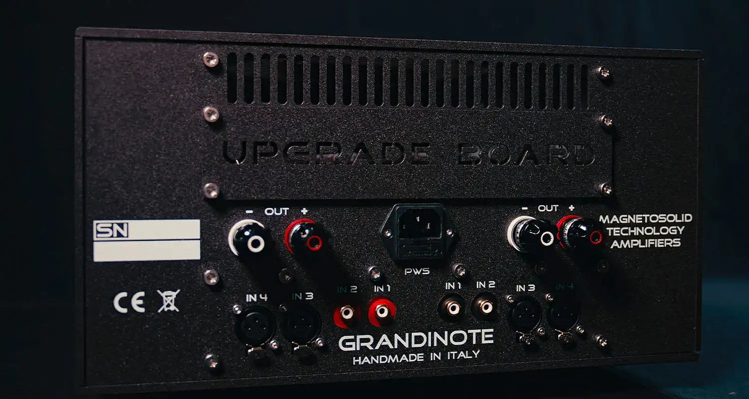 Grandinote Solo Integrated Amplifier (available to demo)