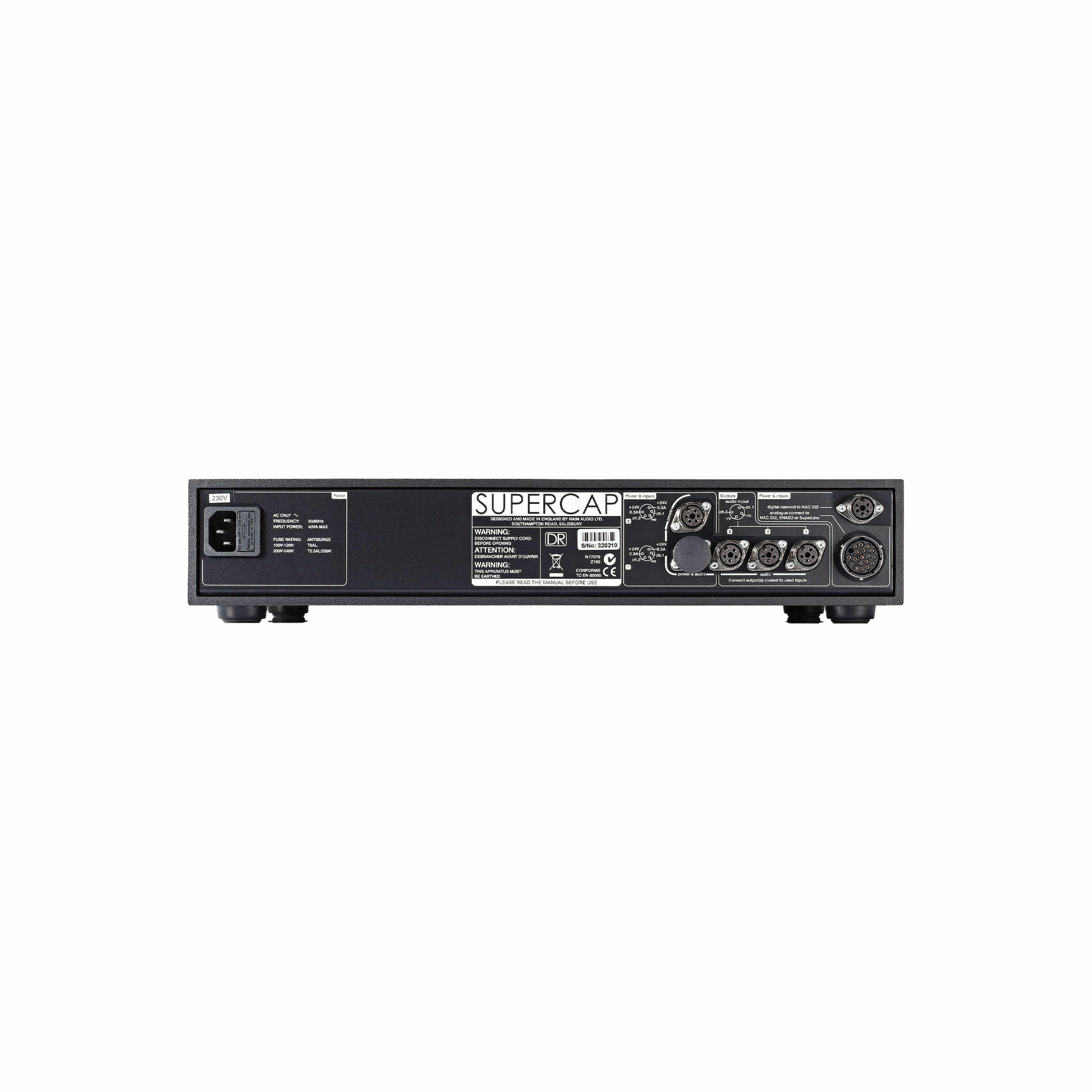 Naim Superline Phonostage w/ Supercap Power Supply (USED) (available to demo)