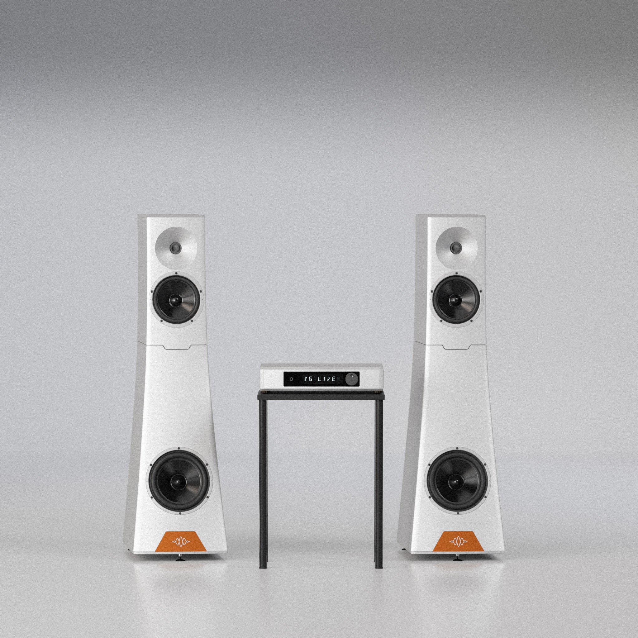 【ジャンク品】★ YG ACOUSTICS YG Acoustics – AudioVision San Francisco