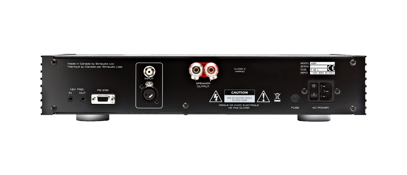 Moon by Simaudio 400M Mono-Block Power Amplifier (available to demo)