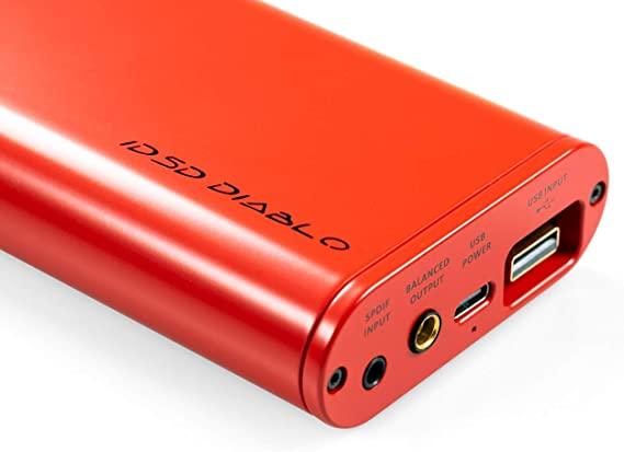 iFi iDSD Diablo Portable Headphone Amp/DAC – AudioVision San Francisco