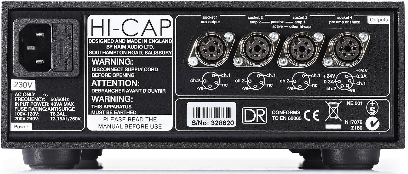 Naim HICAP DR Power Supply