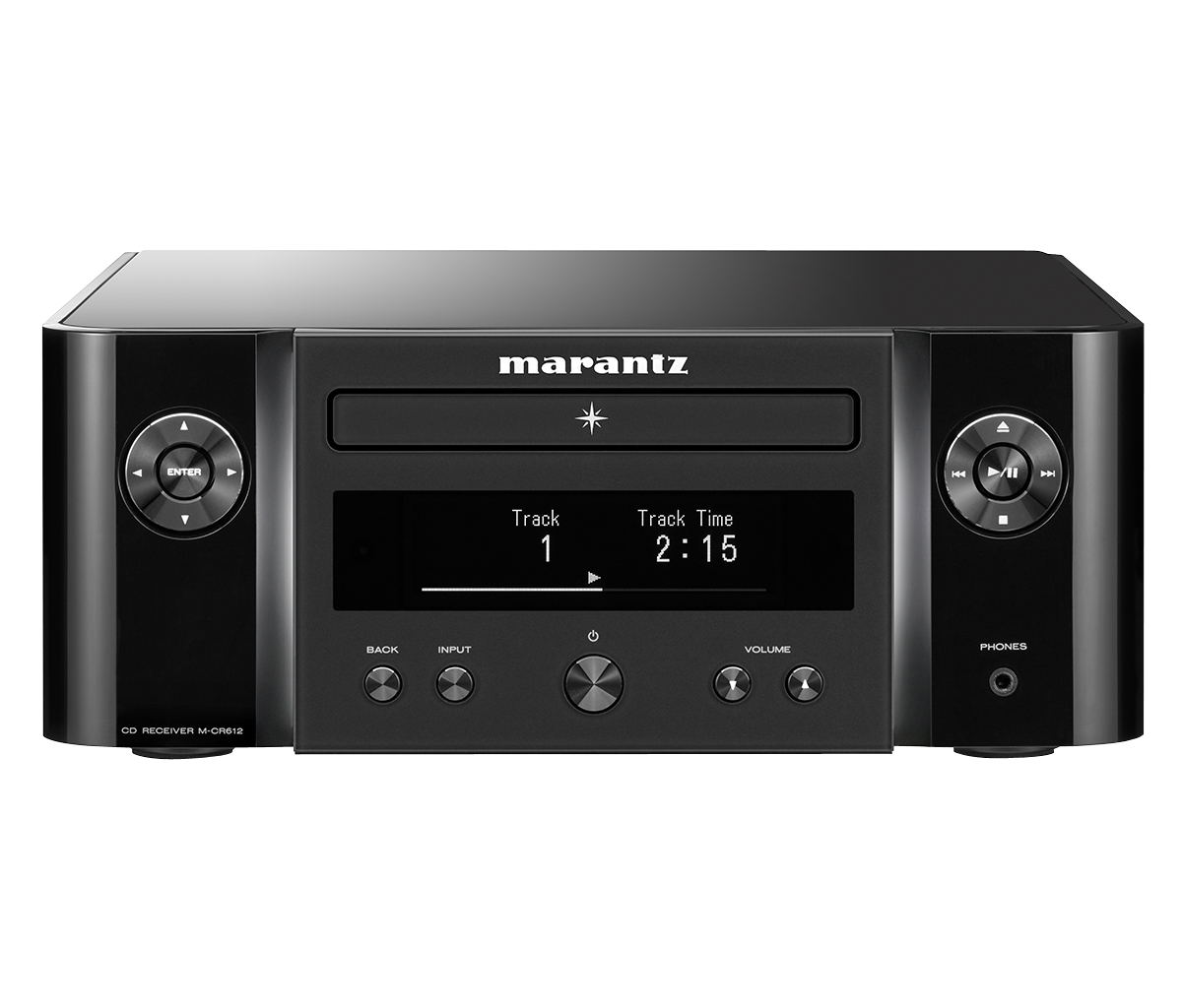 Marantz M-CR612 Compact Streaming Amp with DAC and CD (available  