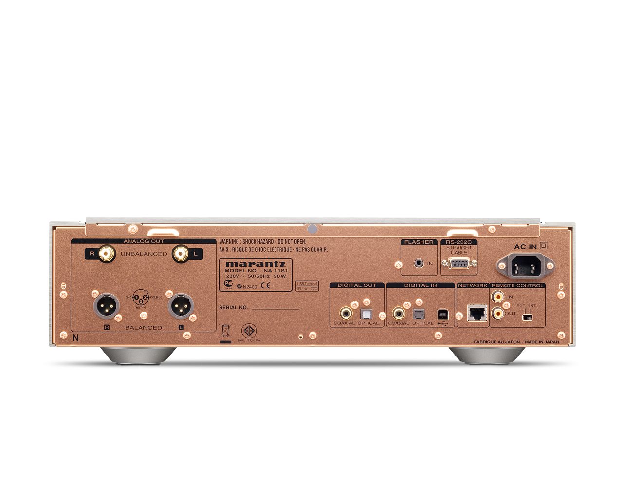 Marantz NA-11S1 ネットワークオーディオプレーヤー Marantz NA-11SI REFERENCE NETWORK PLAYER / DAC (USED